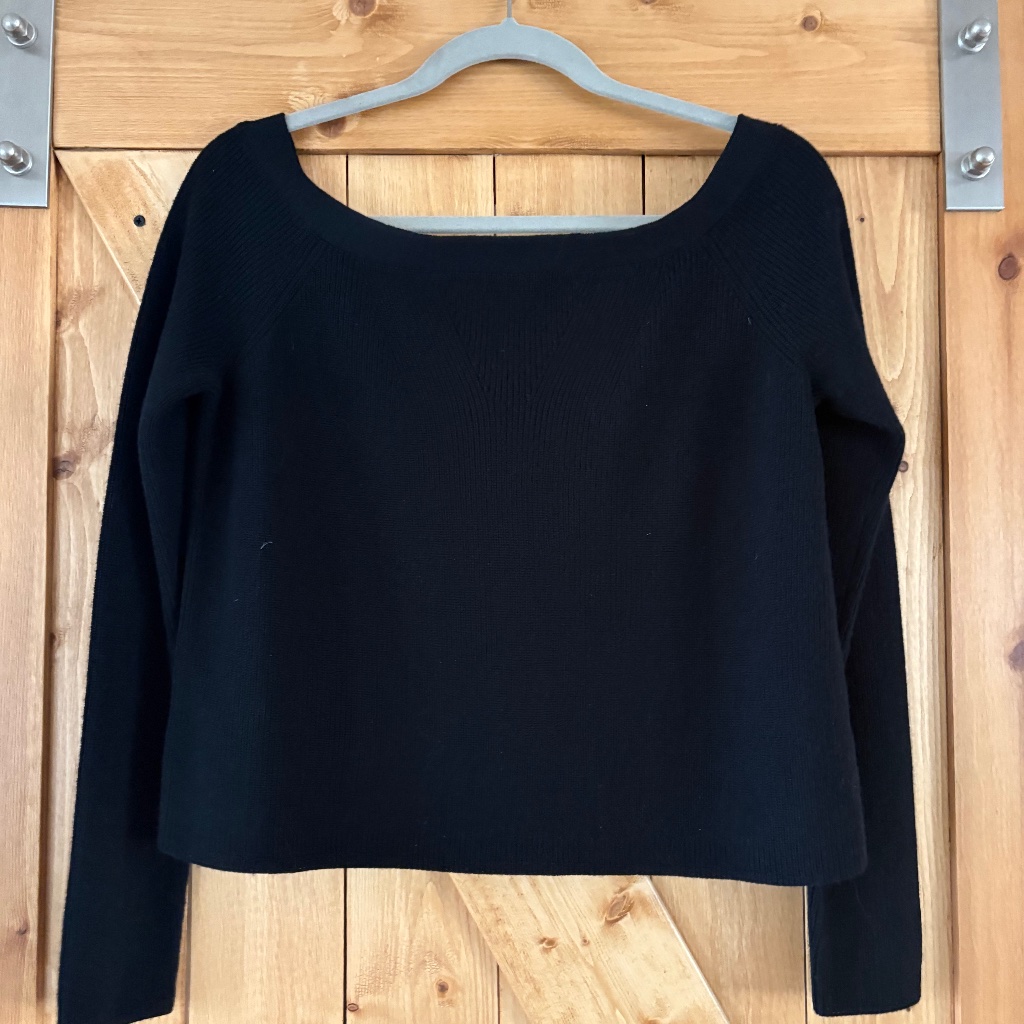 Black Frame Sweater